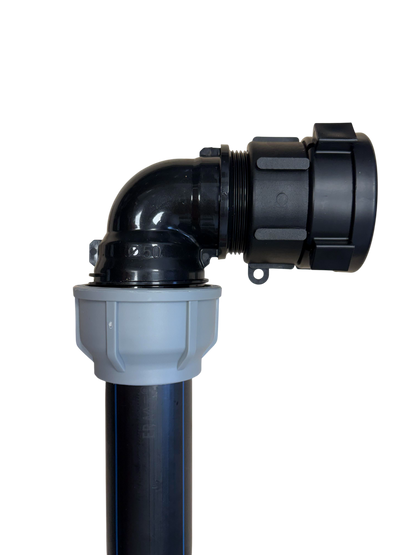 IBC 4-Tank Joining Kit Via 50mm Pipe