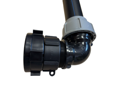 IBC 4-Tank Joining Kit Via 50mm Pipe