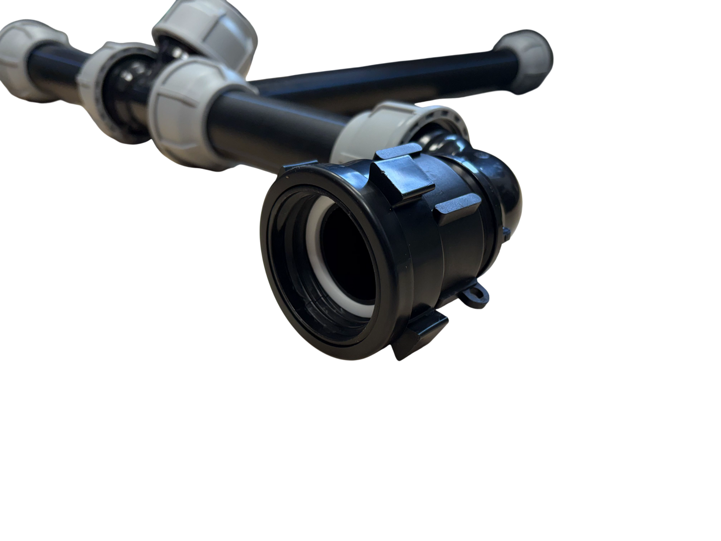 IBC 3-Tank Joining Kit Via 50 mm Pipe