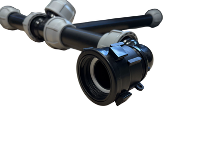 IBC 3-Tank Joining Kit Via 50 mm Pipe