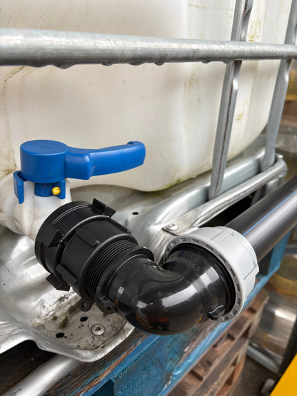 IBC 3-Tank Joining Kit Via 50 mm Pipe