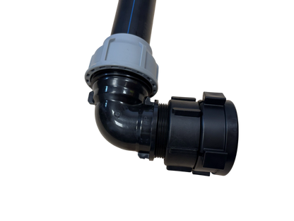 IBC 5-Tank Joining Kit Via 50mm Pipe