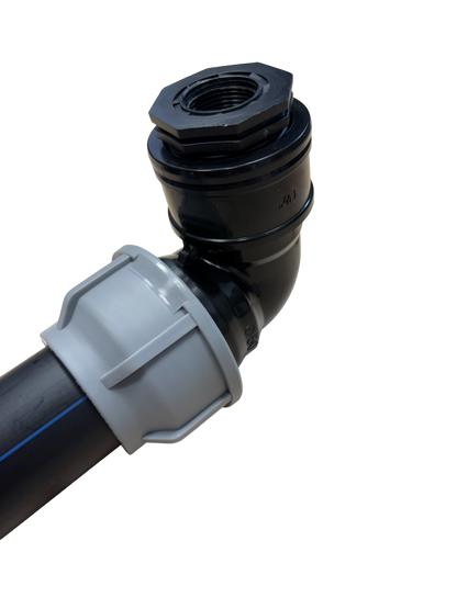 IBC 3-Tank Joining Kit Via 50 mm Pipe