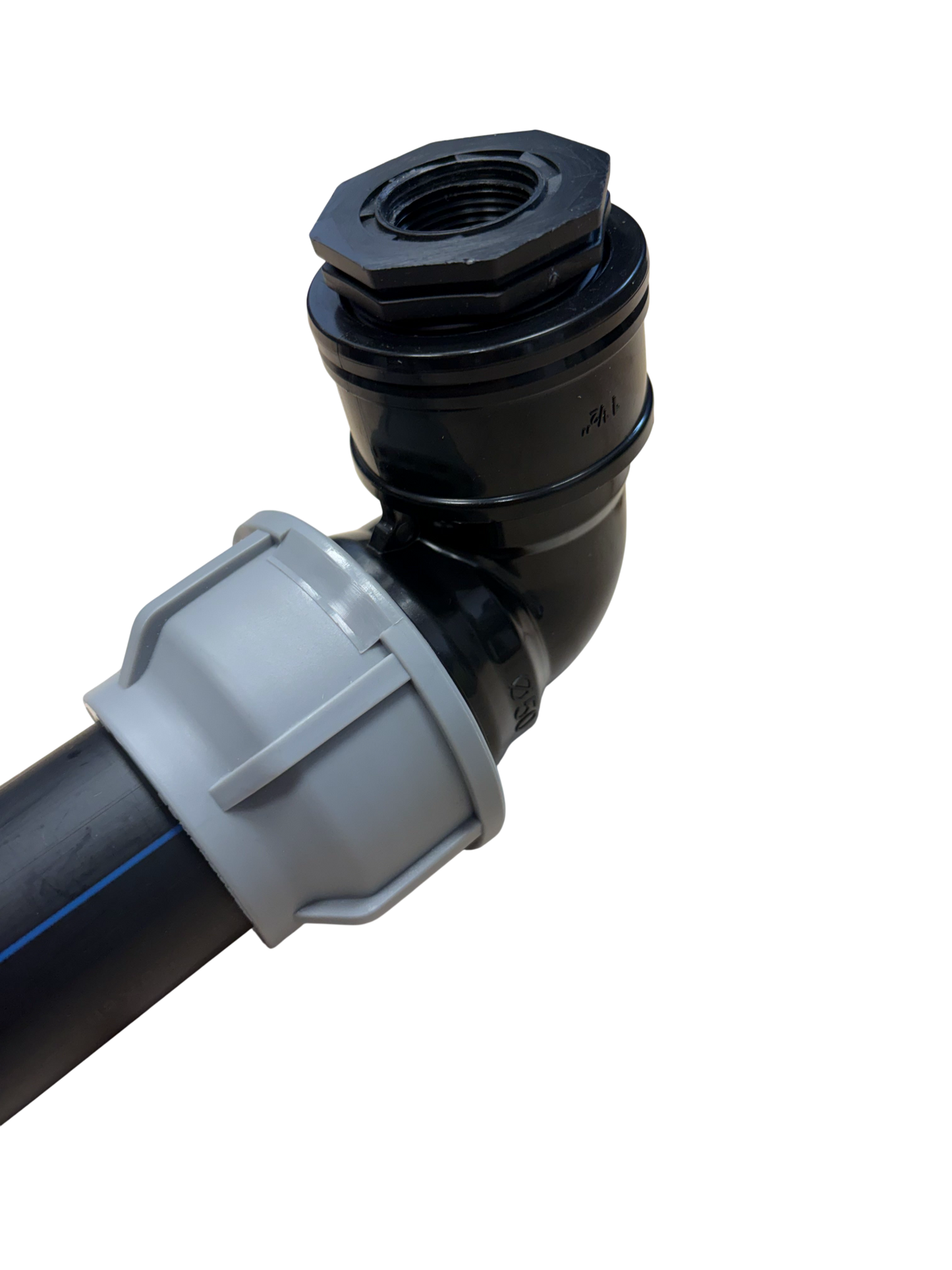 IBC 5-Tank Joining Kit Via 50mm Pipe