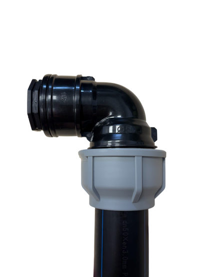 IBC 4-Tank Joining Kit Via 50mm Pipe