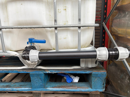 IBC 5-Tank Joining Kit Via 50mm Pipe