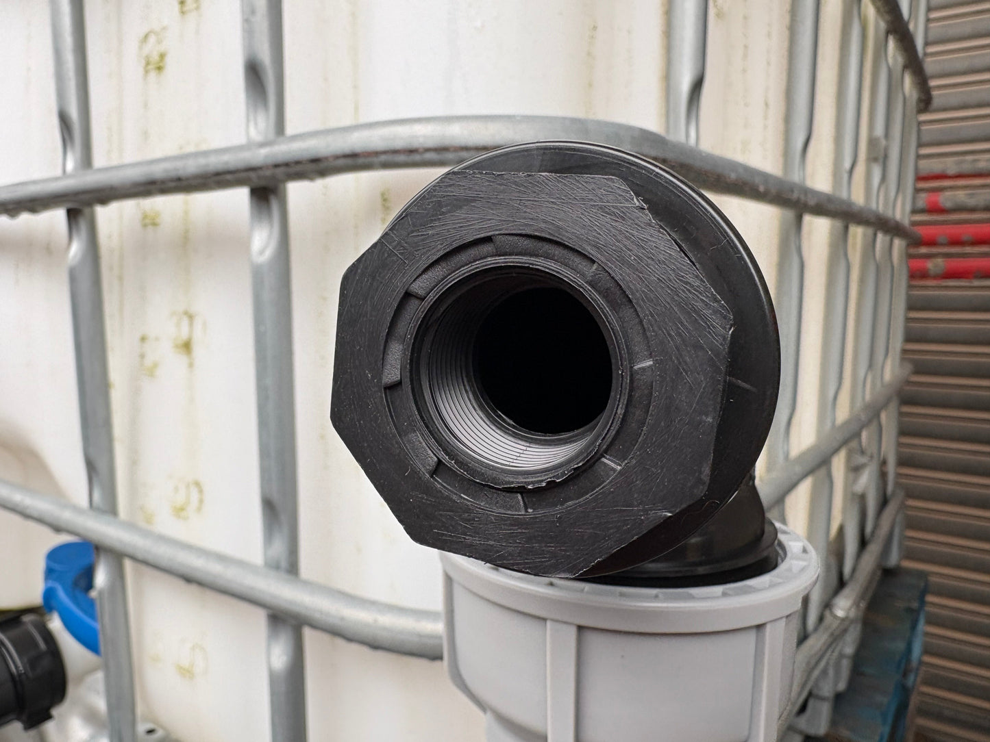 IBC 4-Tank Joining Kit Via 50mm Pipe