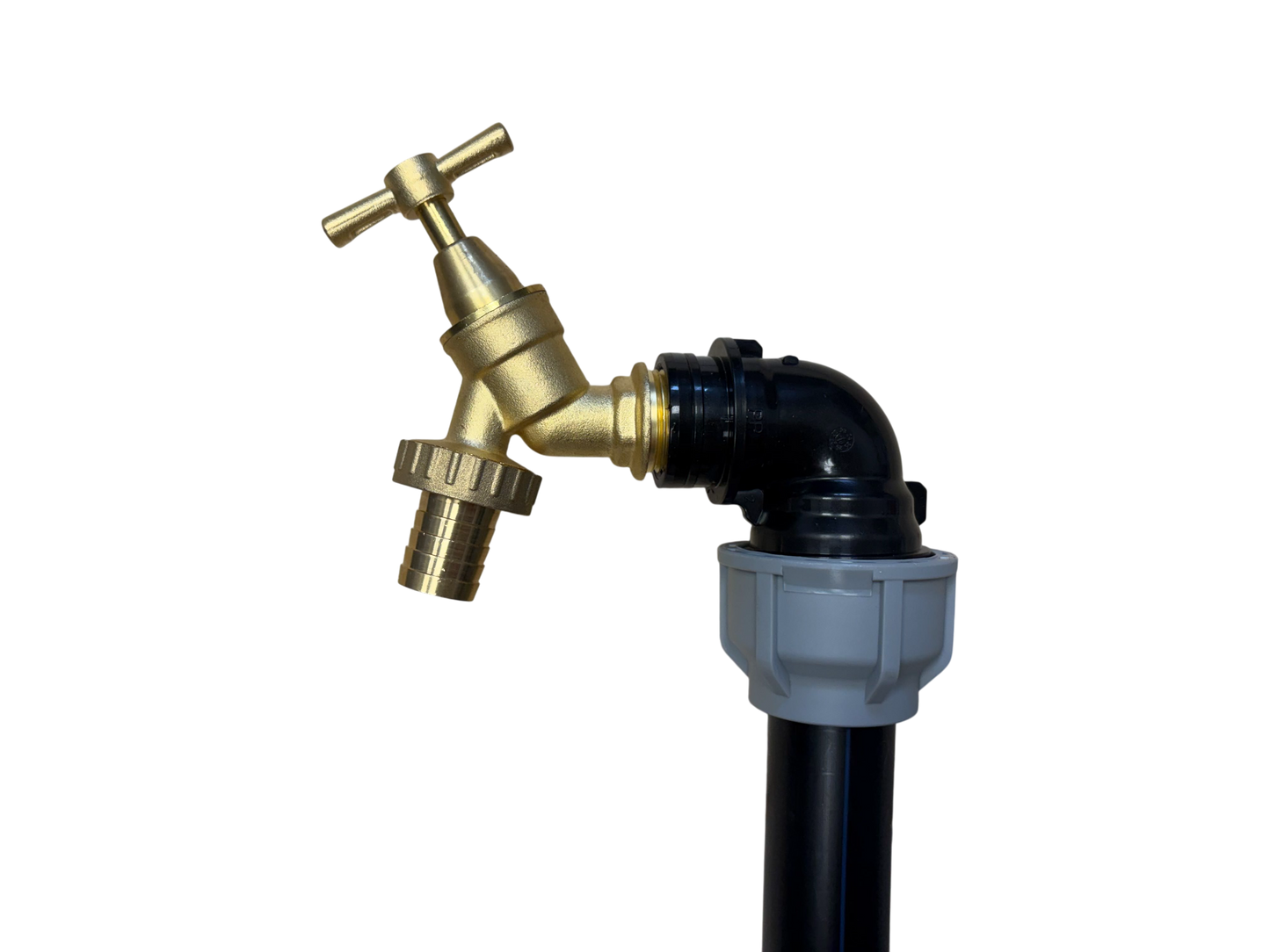 IBC 25cm Riser Tap Connection Kit