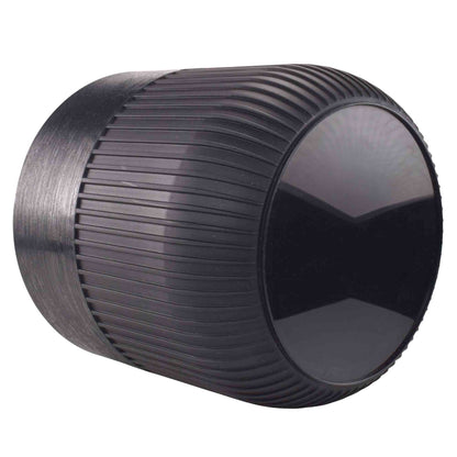Luca Pot without Hole 140mm Deep Black