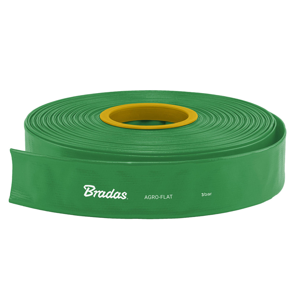 Layflat Green 1" 50 Metres