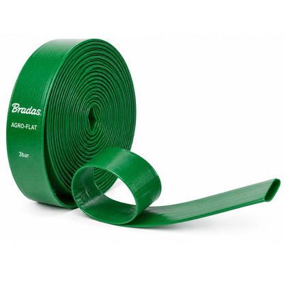 Layflat Green 1" 50 Metres