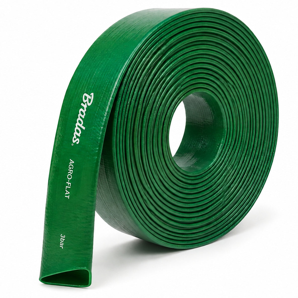 Layflat Green 1" 50 Metres