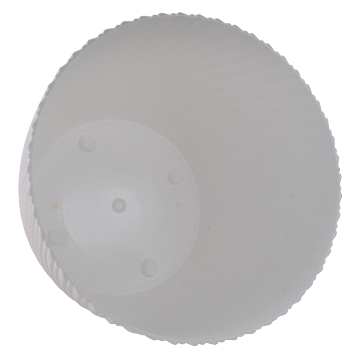 Mika Pot with Saucer 150mm White