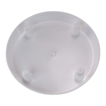 Mika Pot with Saucer 150mm White