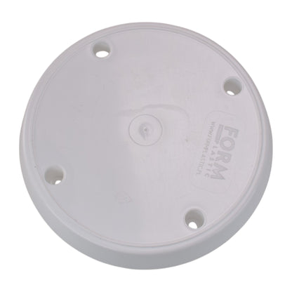 Mika Pot with Saucer 150mm White