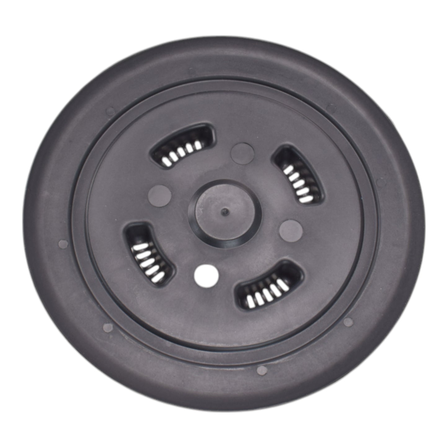 Mira Bowl Pot, Insert and Hole with Plug 300mm Gray