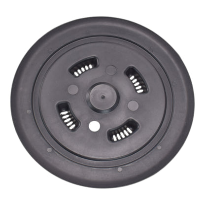 Mira Bowl Pot, Insert and Hole With Plug 240mm Gray
