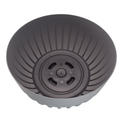 Mira Bowl Pot, Insert and Hole With Plug 240mm Gray