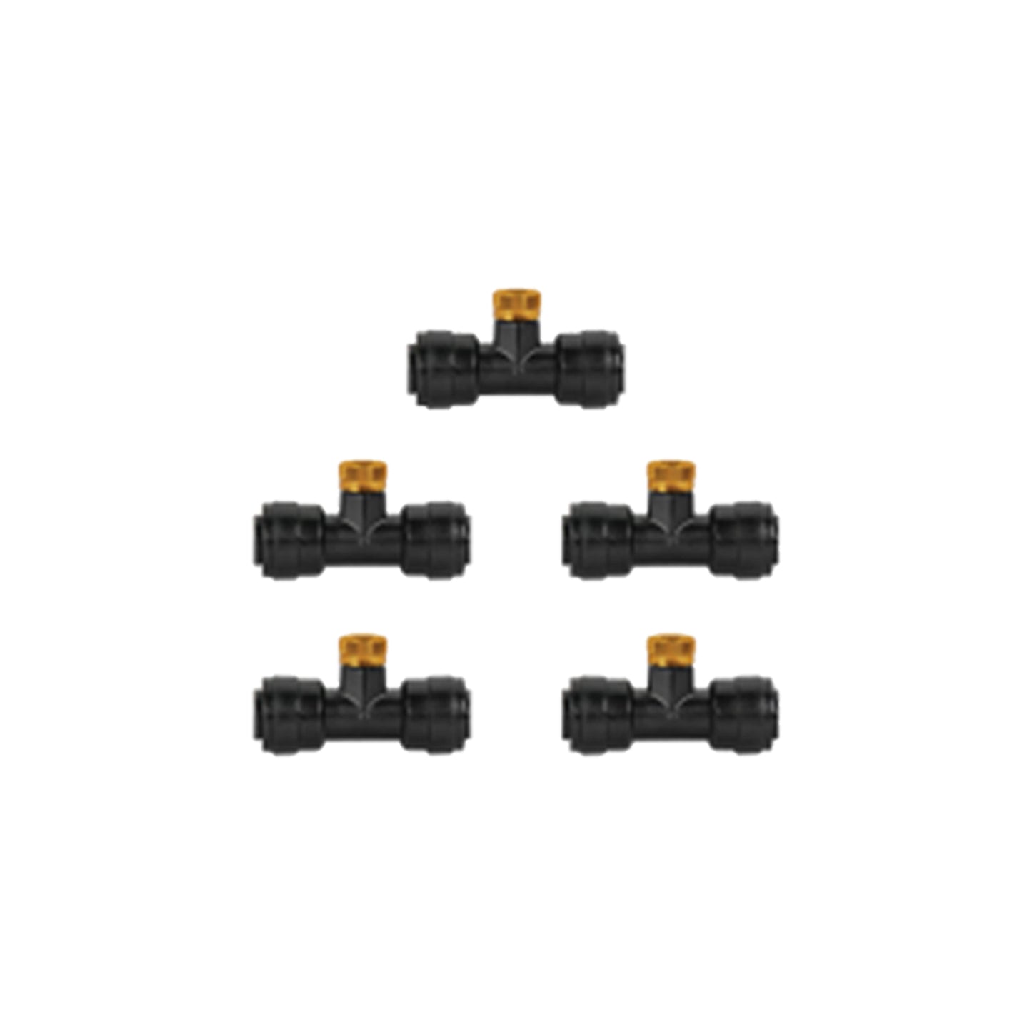 Garden Water Mist Kit, Black/Orange, 7.5m