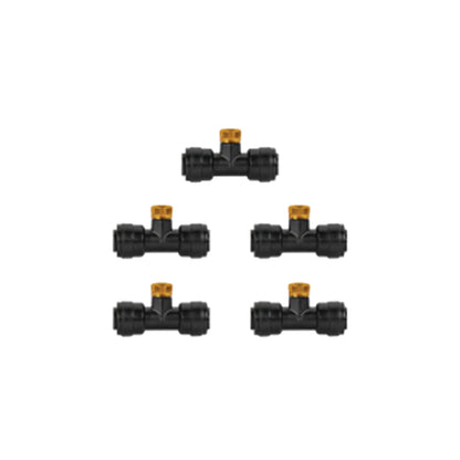 Garden Water Mist Kit, Black/Orange, 7.5m