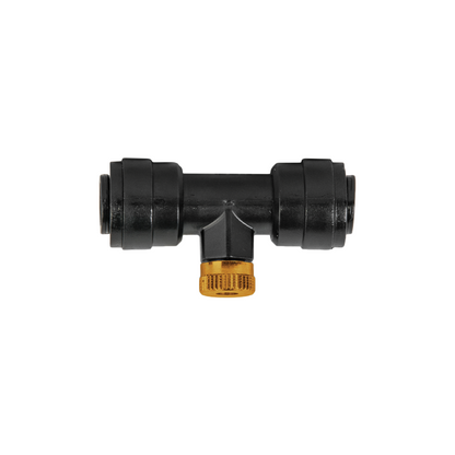 Garden Water Mist Kit, Black/Orange, TEE NOZZLE ONLY