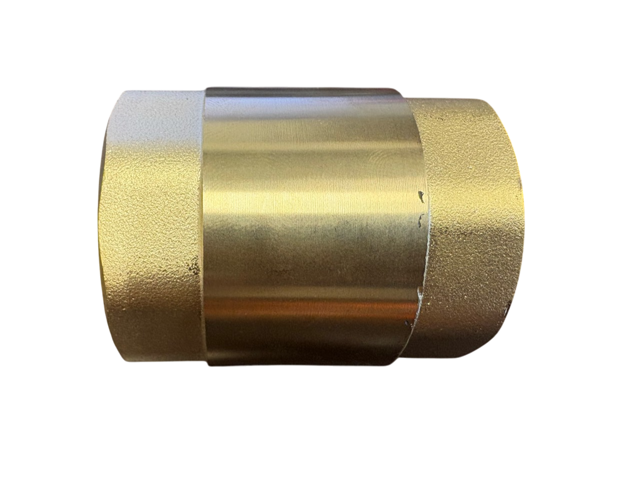 Brass Spring Check Valve with Barbed Connectors