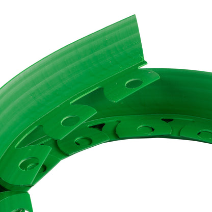 Lawn Border Set, Easy Border 40mm Green 10m with Pegs