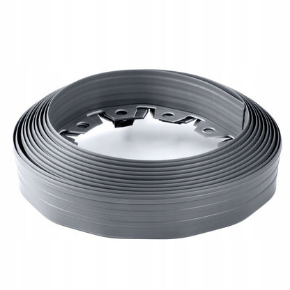 Lawn Border Set, Easy Border 60mm Gray 10m With Pegs