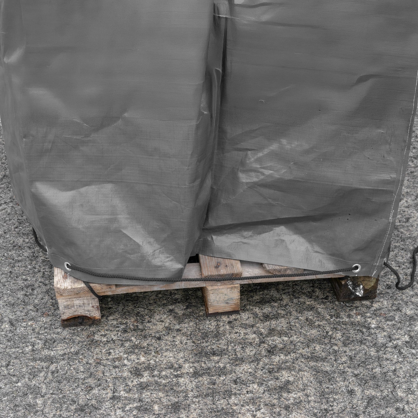 Pallet Bag Covers LARGE 1.3M x 1.3M x Height 1.5M