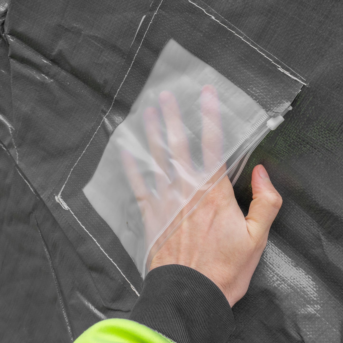 Pallet Bag Covers LARGE 1.3M x 1.3M x 2.2M