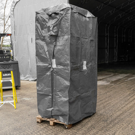 Pallet Bag Covers LARGE 1.3M x 1.3M x Height 1.5M