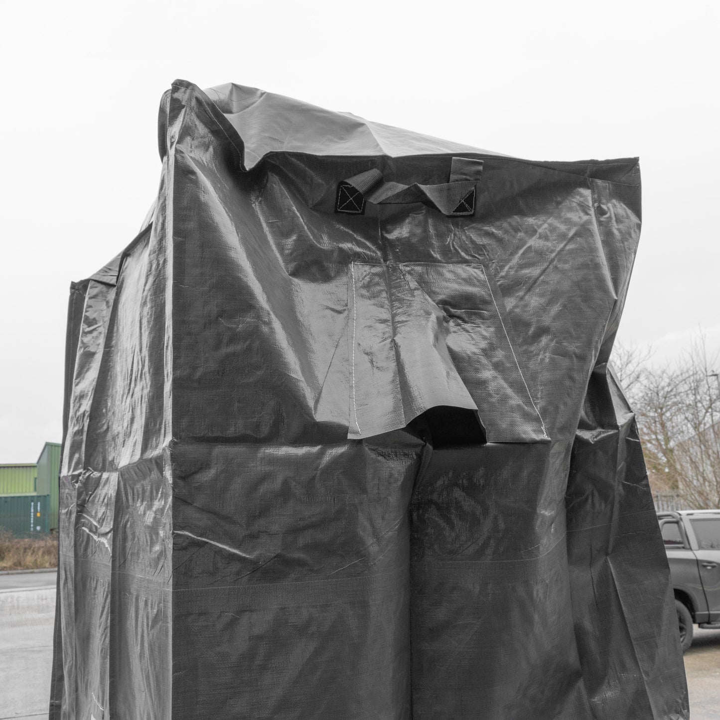 Pallet Bag Covers LARGE 1.3M x 1.3M x Height 1.5M
