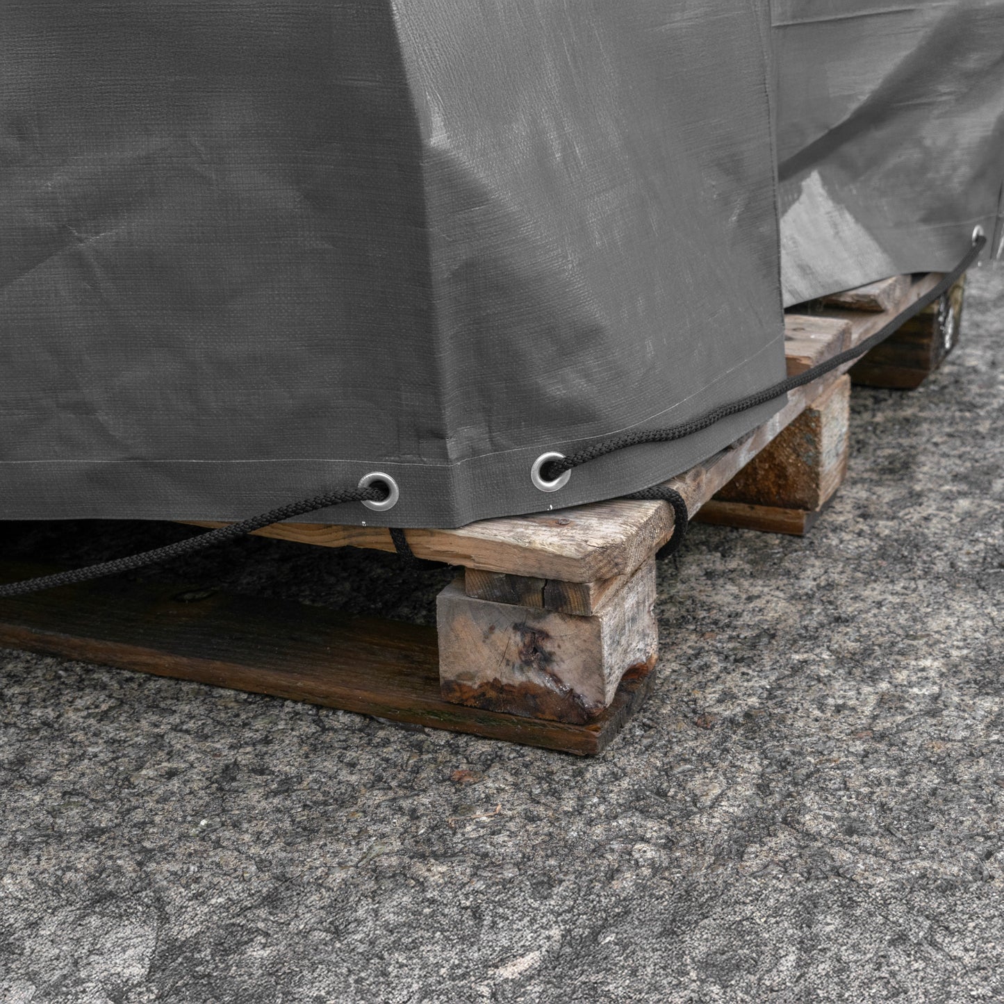 Pallet Bag Covers LARGE 1.3M x 1.3M x 2.2M