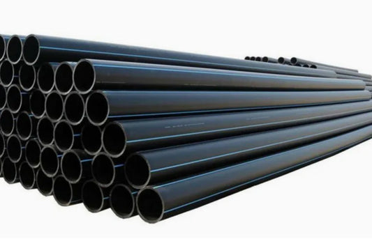 MDPE Black Rigid Pipe 0.5m Long 32mm /2mm