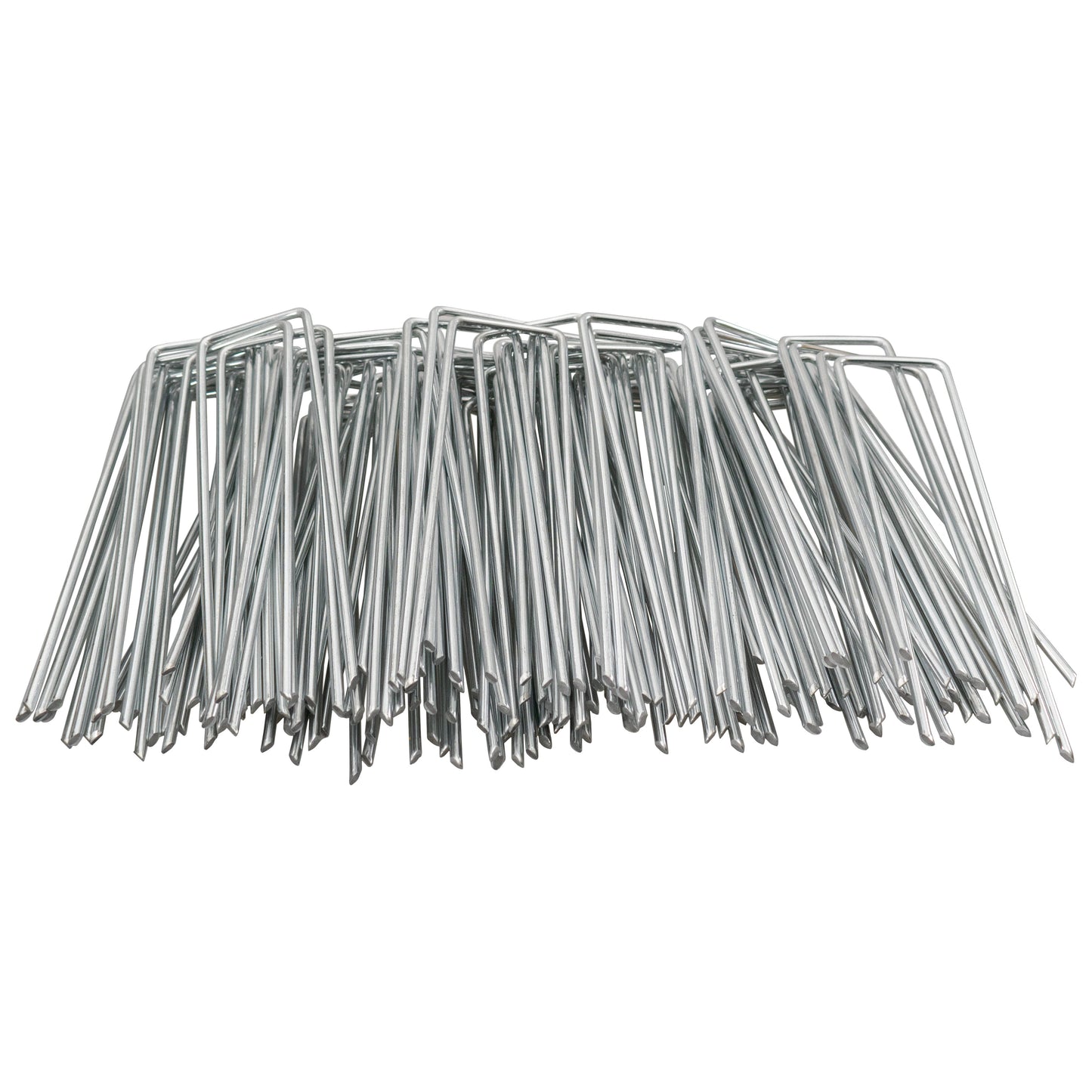 Weed Control Membrane Pegs Buffer Washer Set Blue with Rubber Mallet