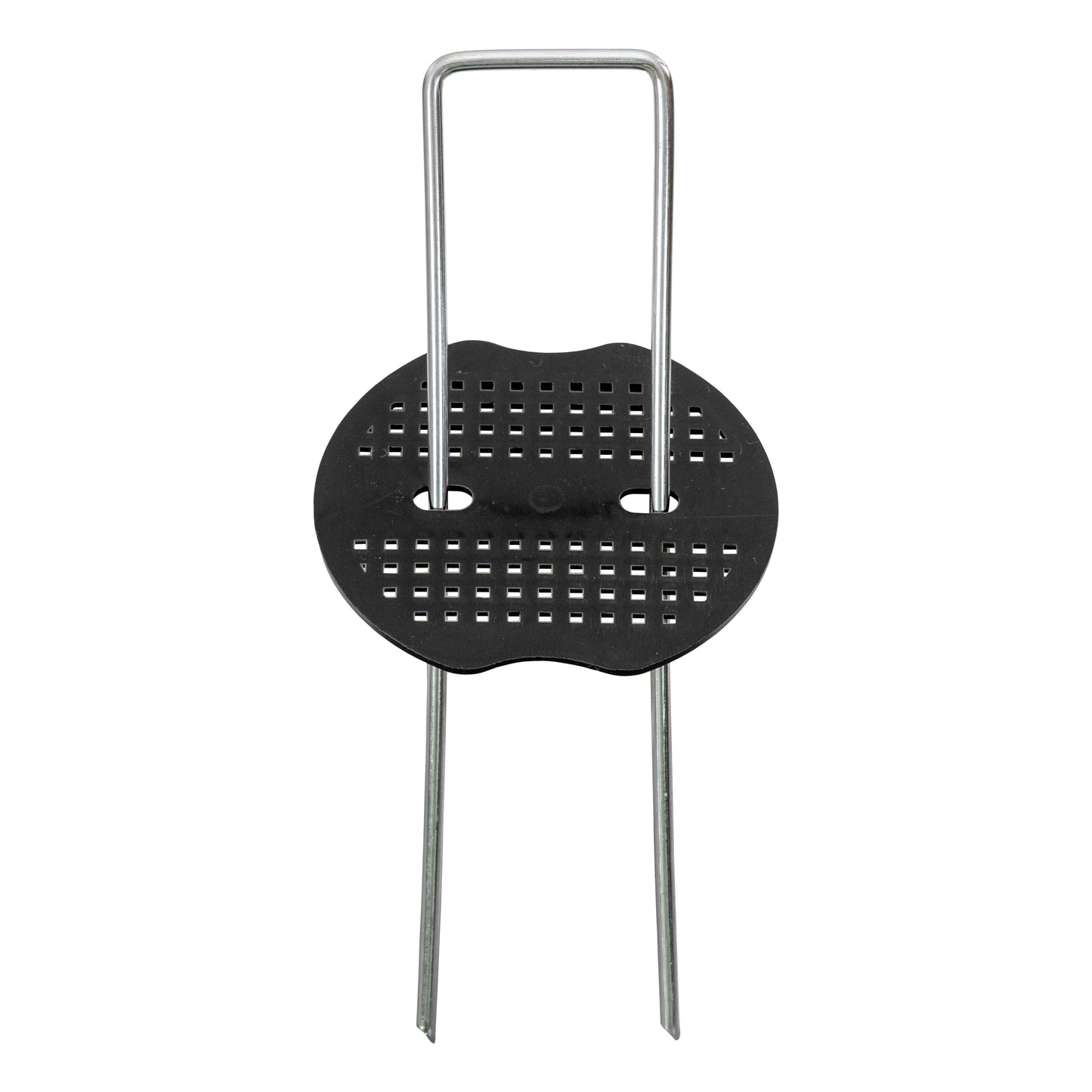 Weed Control Membrane Pegs Buffer Washer Set Red with Rubber Mallet