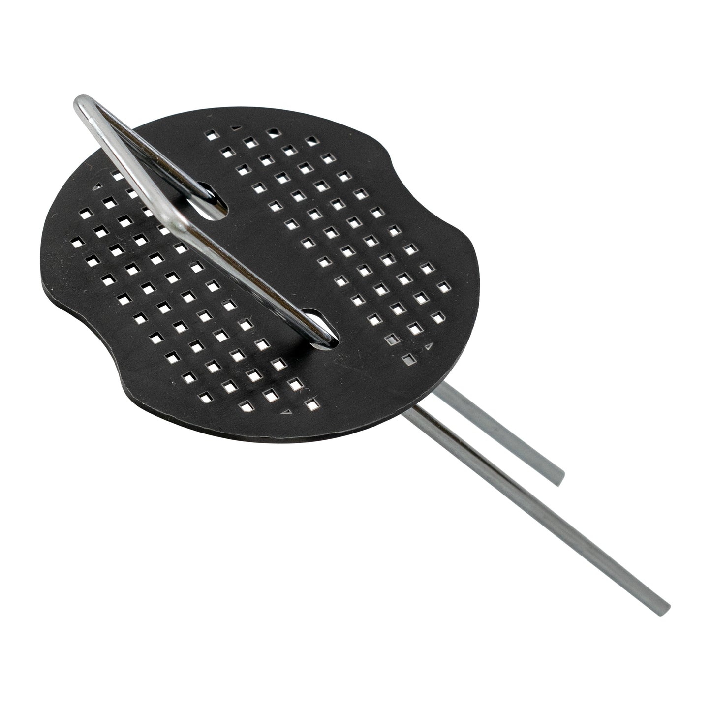 Weed Control Membrane Pegs Buffer Washer Set Red with Rubber Mallet