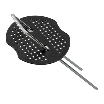 Weed Control Membrane Pegs Buffer Washer Set Blue with Rubber Mallet