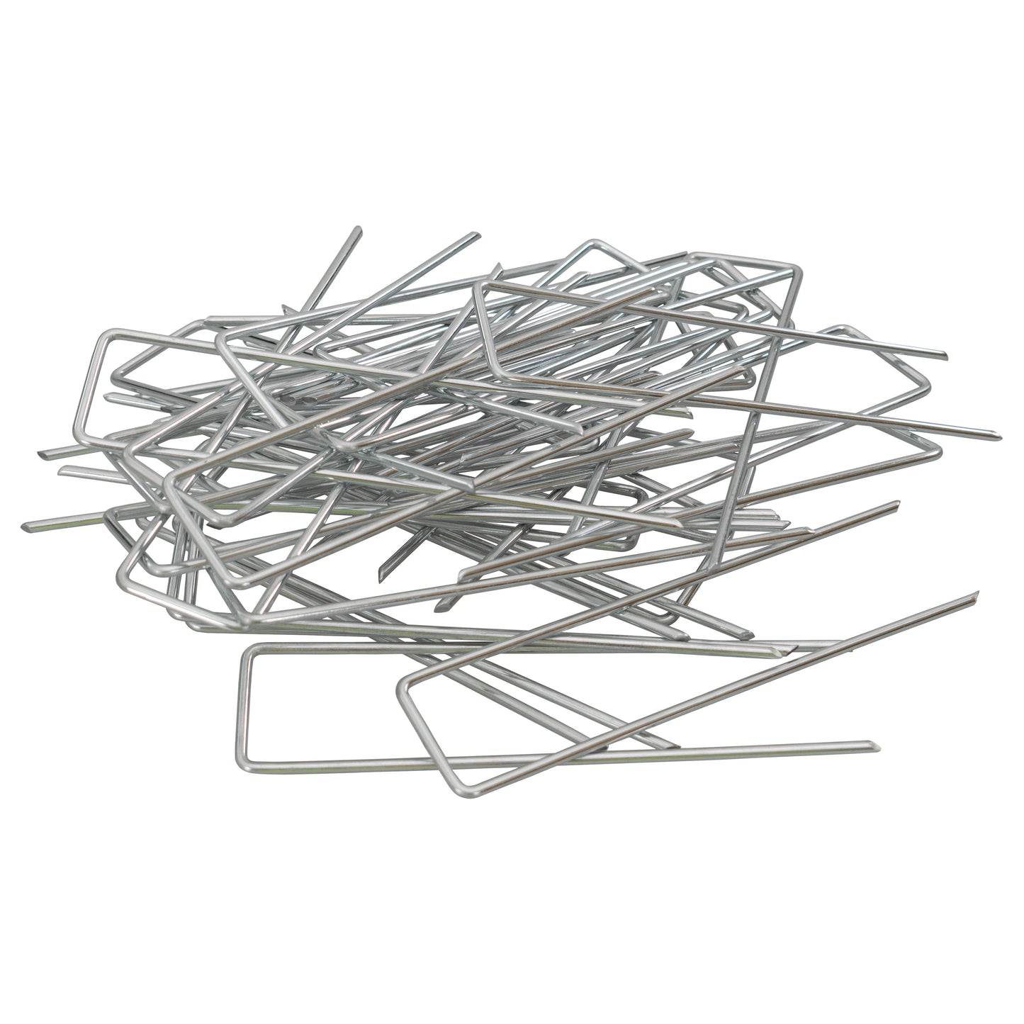 Weed Control Membrane Pegs Buffer Washer Set Blue with Rubber Mallet