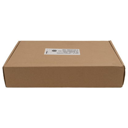 Weed Control Membrane Pegs Buffer Washer Set Red with Rubber Mallet