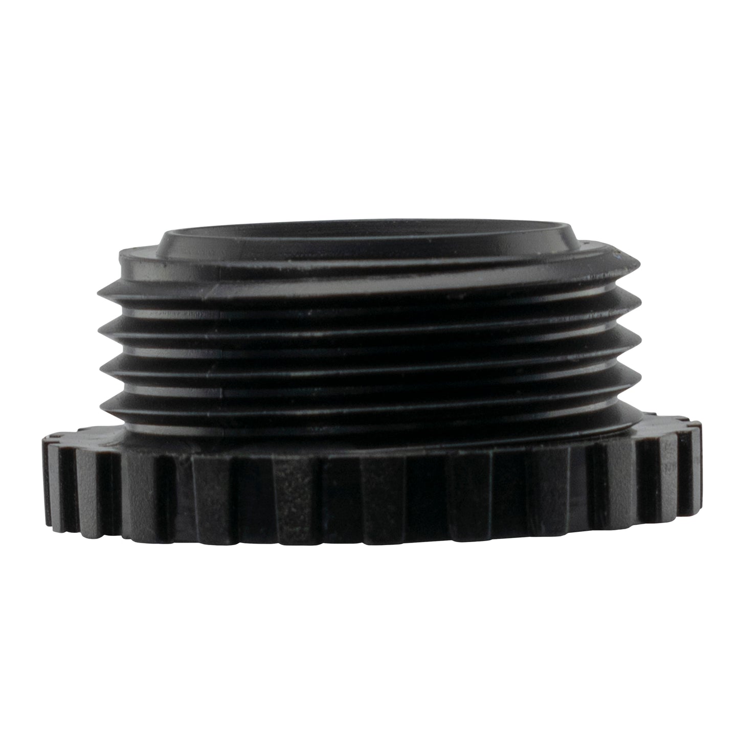 Female Tap Connector 1"-3/4" BSPF Max Flo Black/Orange