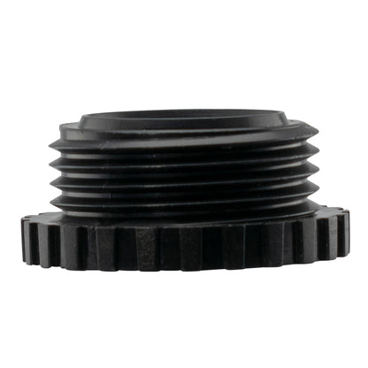 Female Tap Connector 1"-3/4" BSPF Max Flo Black/Orange