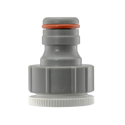 IBC 2” S60X6 Cap with Water Filter, Lever Tap and Max Flo Hose Connectors Set