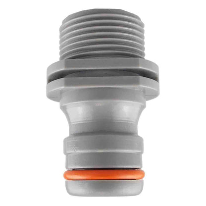 IBC 2” S60X6 Cap with ¾” BSP Lever Valve and Max Flo Hose Connectors Set
