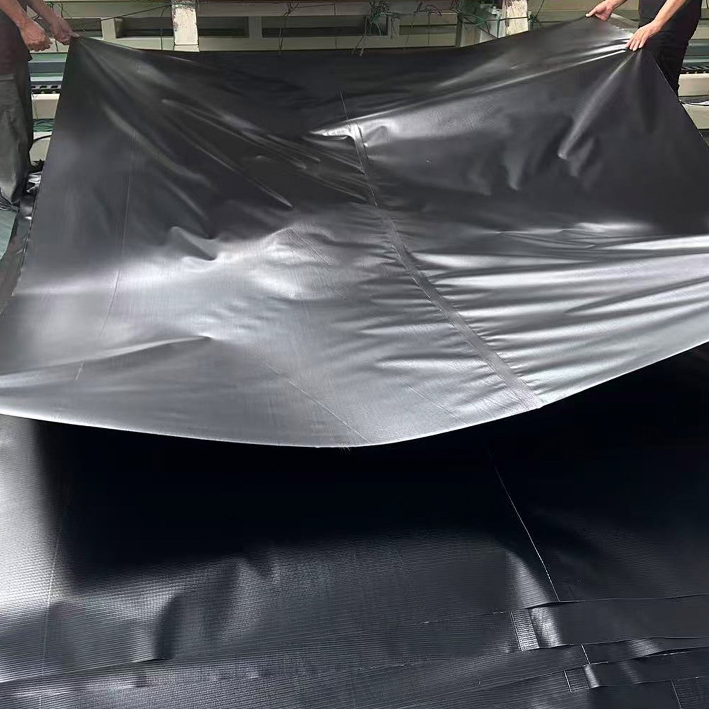 Black PVC 450gsm Pond Liner 2.5m x 10m