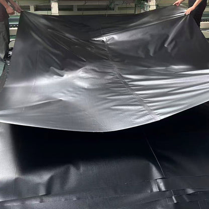 Black PVC 450gsm Pond Liner 3m x 3m