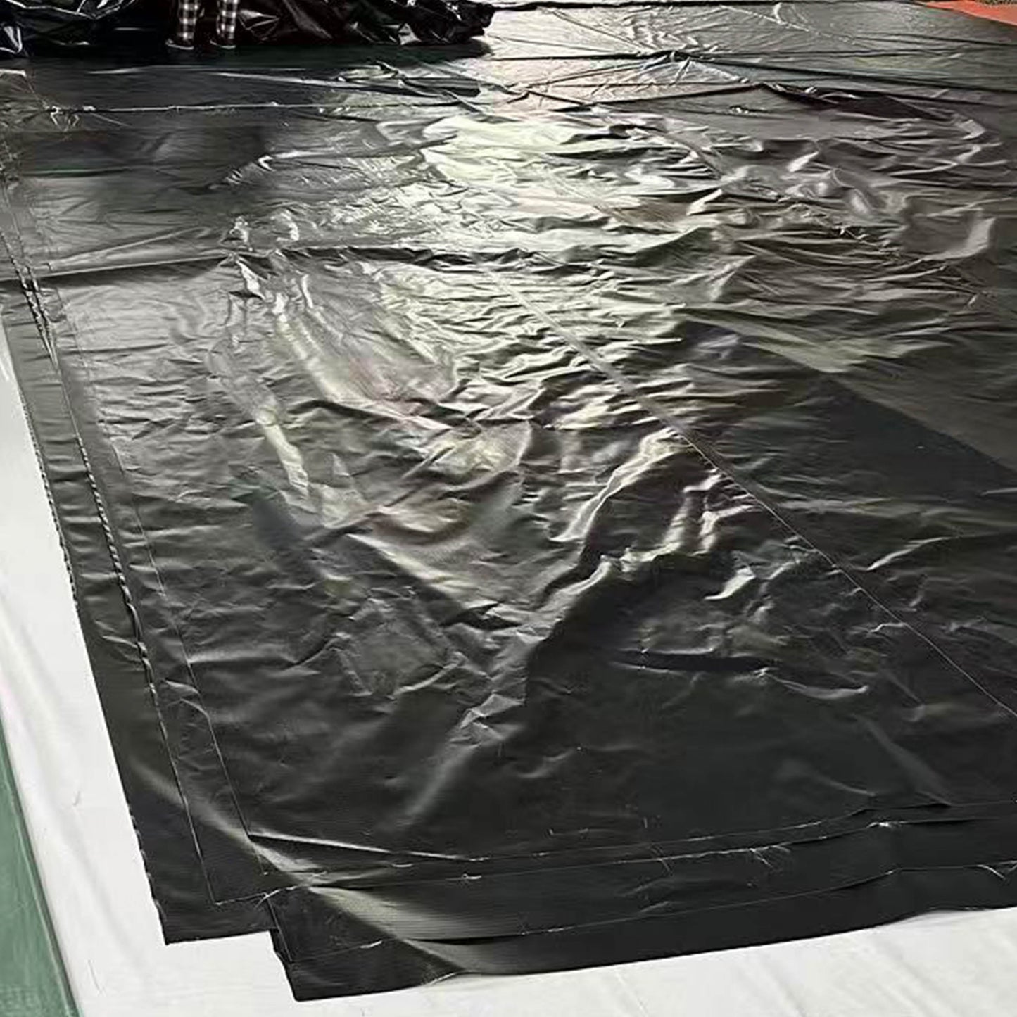 Black PVC 450gsm Pond Liner 2.5m x 5m