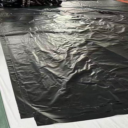 Black PVC 450gsm Pond Liner 4m x 6m