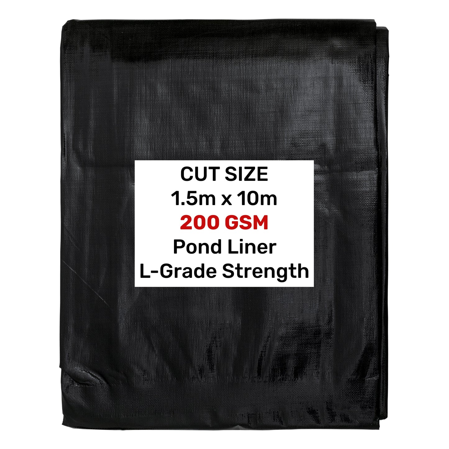 Pond Liner L-Grade 1.5m x 10m