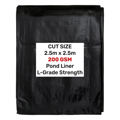 Pond Liner L-Grade 2.5m x 2.5m